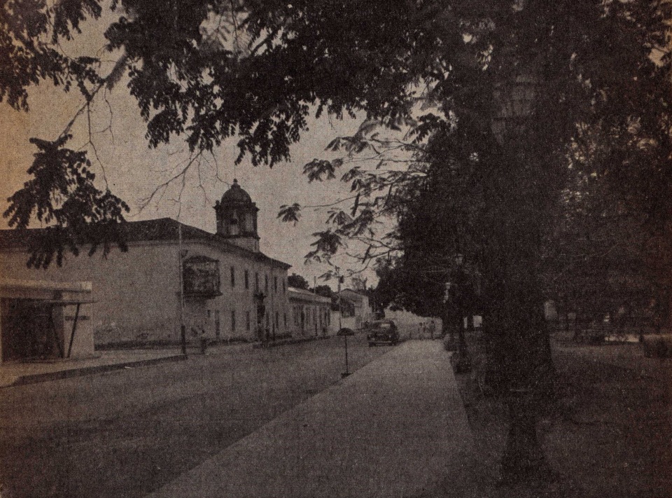 Cárcel Colonial de la Ciudad de Barinas, actual sede de la Casa de la Cultura Napoleón Sebastián Arteaga. Reproducción: Samuel L. Hurtado C.